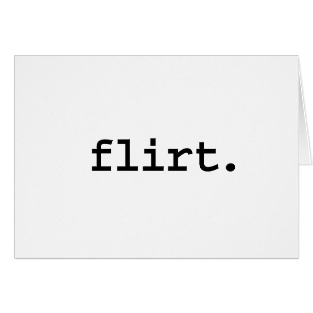 Flirt (Vorderseite (Horizontal))