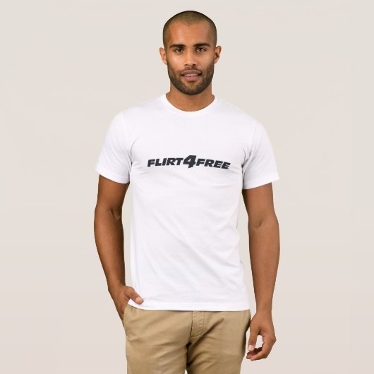Flirt4Free Typ Tshirt (Vorne ganz)