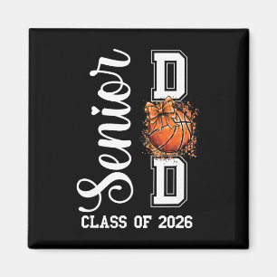 Flirt Basketball Bow Senior Vater Cl Von 2026 Absc Magnet