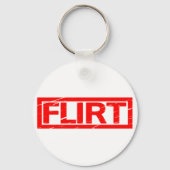 Flirt-Briefmarke Schlüsselanhänger (Rückseite)