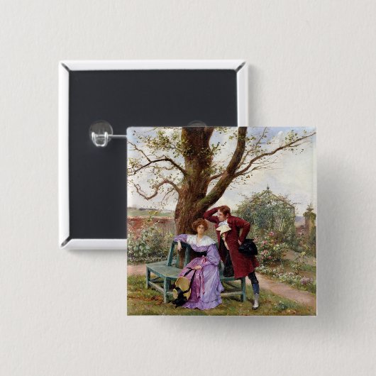 Flirt Button (Vorne & Hinten)