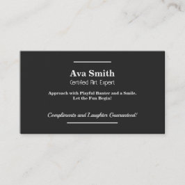 Flirt Charm Telefonnummerkarte