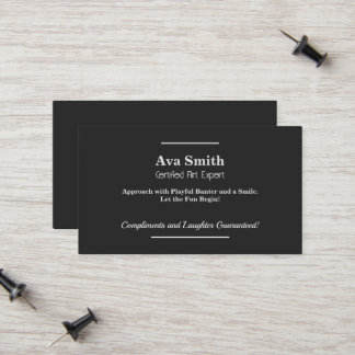 Flirt Charm Telefonnummerkarte