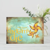 Flirt Einladung (Stehend Vorderseite)