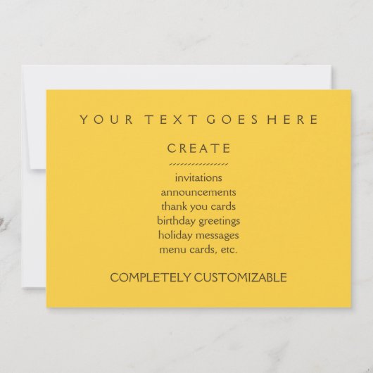 Flirt Einladung (Rückseite)