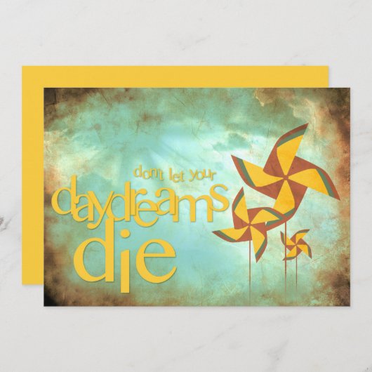 Flirt Einladung (Vorne/Hinten)