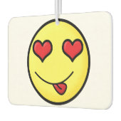 Flirt Emoji Autolufterfrischer (Links)