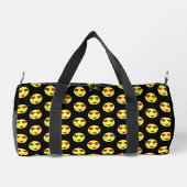 Flirt Emoji Duffle Bag (Rückseite)