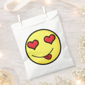 Flirt Emoji Geschenktütchen (Ausgeschnitten)