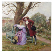 Flirt Fliese (Vorderseite)