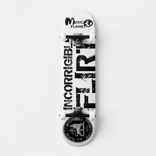 FLIRT-FLIRT-Skateboard Skateboard (Vorderseite)