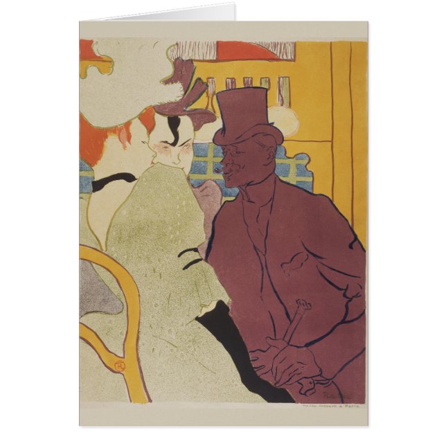 Flirt Henri de Toulouse-Lautrec (Vorne)