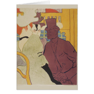 Flirt-Henride Toulouse-Lautrec