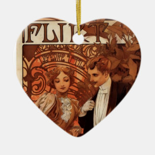 Flirt Keramik Ornament