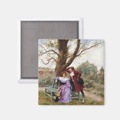 Flirt Magnet (Vorderseite/Rückseite)