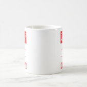 Flirt nicht mit mir, ich Liebe mein Mädchen, dass  Kaffeetasse (Mittel)