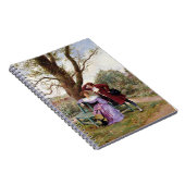 Flirt Notizblock (Rechte Seite)