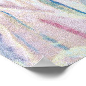 Flirt paare Vintage Pulp Magazine Cover Art Poster (Ecke)