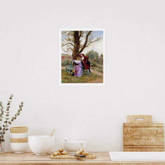 Flirt Poster (Küche)