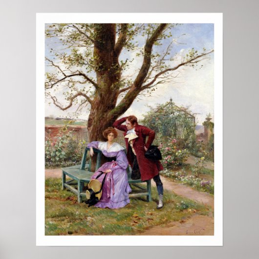 Flirt Poster (Vorne)