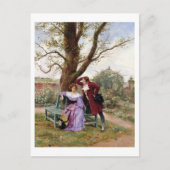 Flirt Postkarte (Vorderseite)