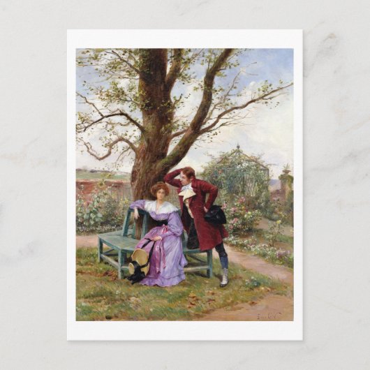 Flirt Postkarte (Vorderseite)