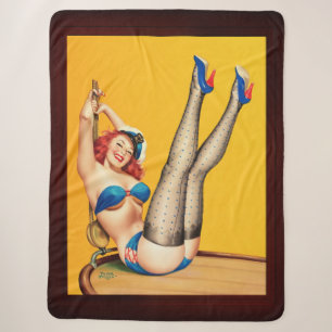 Flirt Pulp Cover von Peter Driben Sherpadecke