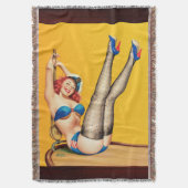 Flirt Pulsabdeckung von Peter Driben Decke (Vorderseite Vertikal)