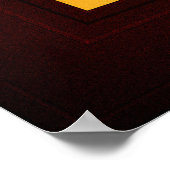 Flirt Pulsabdeckung von Peter Driben Poster (Ecke)