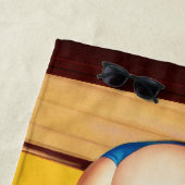 Flirt Pulsabdeckung von Peter Driben Strandtuch (Beispiel)