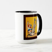 Flirt Pulsabdeckung von Peter Driben Tasse (VorderseiteRechts)