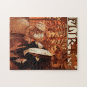 Flirt-Puzzlespiel Alphonse Mucha Puzzle (Horizontal)