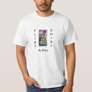 Flirt-Shirts TURNHALLEN-REGELN T-Shirt