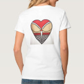 Flirt T-Shirt (Rückseite)