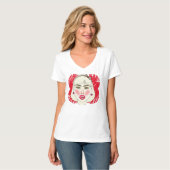 Flirt T-Shirt (Vorderseite Vollansicht)