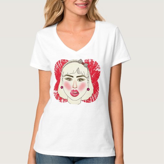 Flirt T-Shirt (Vorderseite)