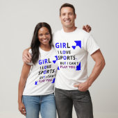 Flirt-T-Shirt T-Shirt (Unisex)