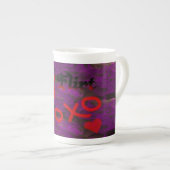 Flirt-Tasse Porzellantasse (Vorderseite Rechts)