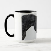 "Flirt"-Tasse Tasse (Links)