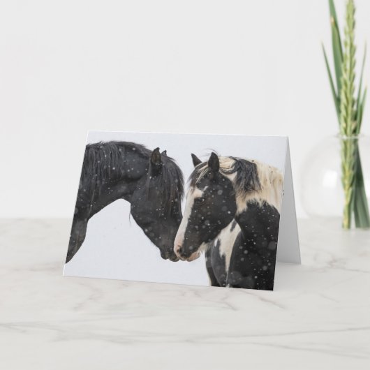 "Flirt"-Urlaubskarte Karte (Vorderseite)