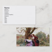 Flirt Visitenkarte (Vorne/Hinten)