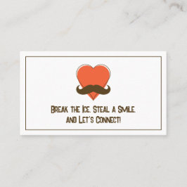 Flirt-Visitenkarte Visitenkarte