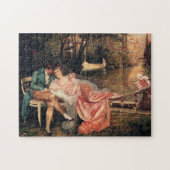 Flirt von Frederic Soulacroix Puzzle (Horizontal)