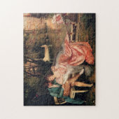 Flirt von Frederic Soulacroix Puzzle (Vertikal)