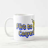Flirt zum umzuwandeln kaffeetasse (Links)