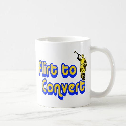Flirt zum umzuwandeln kaffeetasse (Rechts)