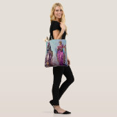 Flirtationstasche Tasche (Am Model)