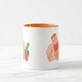 Flirtatious Guy Tasse (Zentrum)