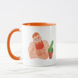 Flirtatious Guy Tasse