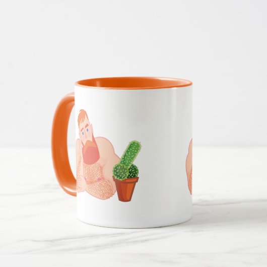 Flirtatious Guy Tasse (Vorderseite Links)